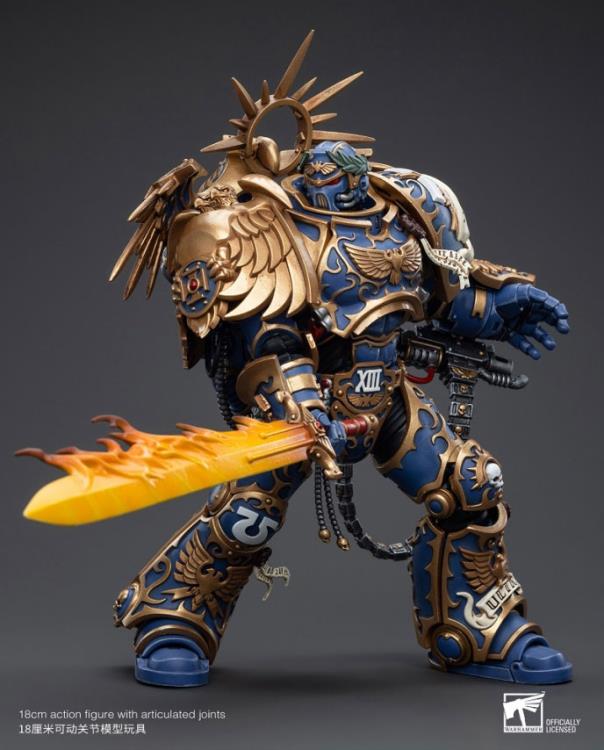 Warhammer 40K Ultramarines Primarch Roboute Guilliman 1/18 Scale Action Figure Gallery Image 9