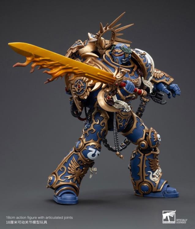 Warhammer 40K Ultramarines Primarch Roboute Guilliman 1/18 Scale Action Figure Gallery Image 12