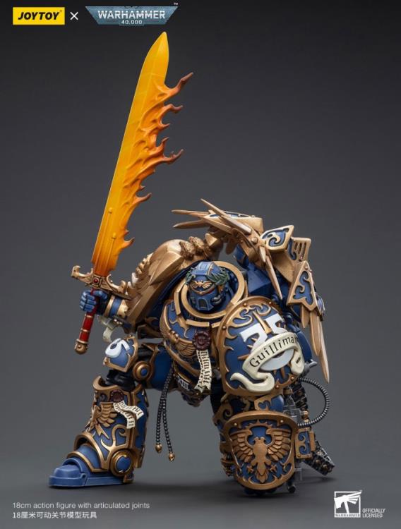 Warhammer 40K Ultramarines Primarch Roboute Guilliman 1/18 Scale Action Figure Gallery Image 13