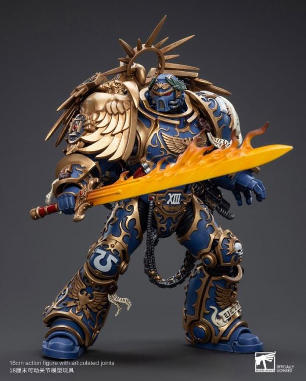 Warhammer 40K Ultramarines Primarch Roboute Guilliman 1/18 Scale Action Figure Gallery Image 10