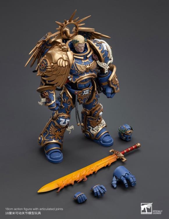Warhammer 40K Ultramarines Primarch Roboute Guilliman 1/18 Scale Action Figure Gallery Image 15