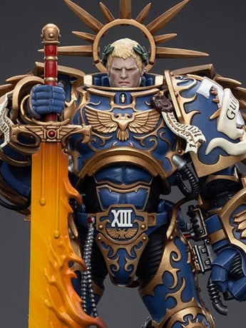 Warhammer 40K Ultramarines Primarch Roboute Guilliman 1/18 Scale Action Figure Gallery Image 2