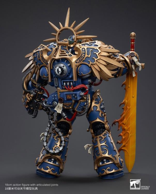 Warhammer 40K Ultramarines Primarch Roboute Guilliman 1/18 Scale Action Figure Gallery Image 4