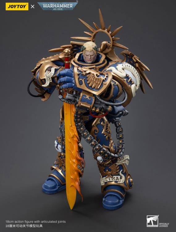 Warhammer 40K Ultramarines Primarch Roboute Guilliman 1/18 Scale Action Figure Gallery Image 6