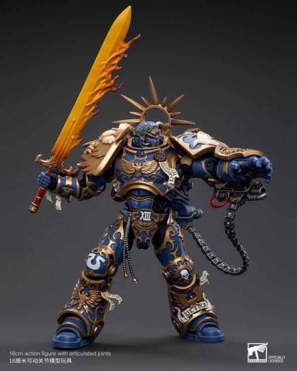 Warhammer 40K Ultramarines Primarch Roboute Guilliman 1/18 Scale Action Figure Gallery Image 11