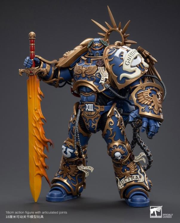 Warhammer 40K Ultramarines Primarch Roboute Guilliman 1/18 Scale Action Figure Gallery Image 8