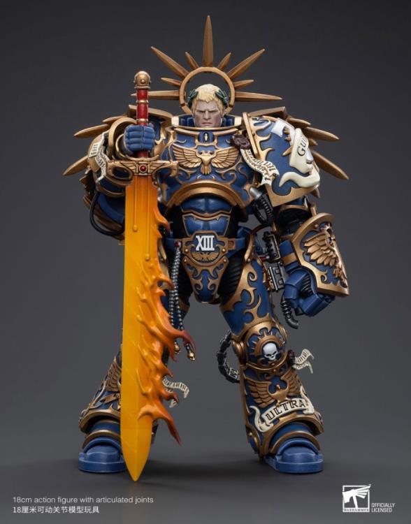 Warhammer 40K Ultramarines Primarch Roboute Guilliman 1/18 Scale Action Figure Gallery Image 3