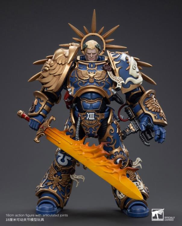 Warhammer 40K Ultramarines Primarch Roboute Guilliman 1/18 Scale Action Figure Gallery Image 5