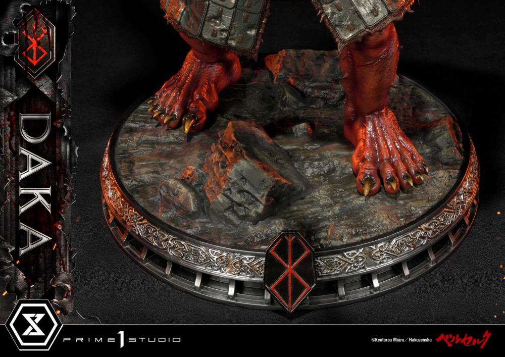Berserk Ultimate Premium Masterline Daka 1/4 Scale Statue Gallery Image 18