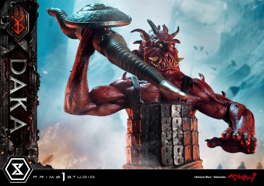 Berserk Ultimate Premium Masterline Daka 1/4 Scale Statue Gallery Image 25