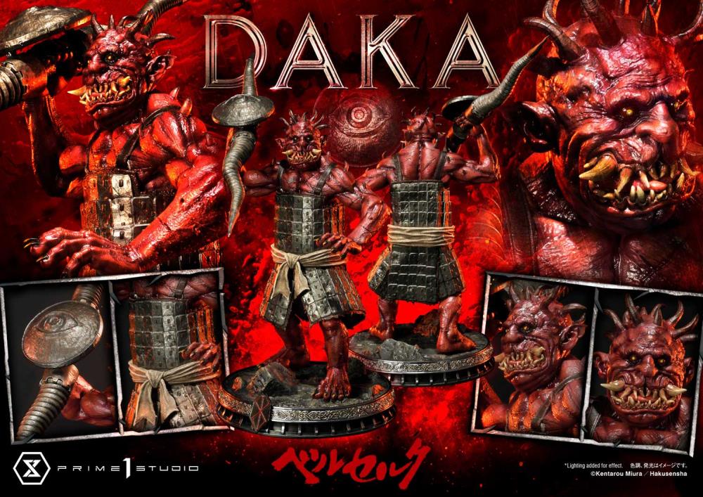 Berserk Ultimate Premium Masterline Daka 1/4 Scale Statue Gallery Image 32
