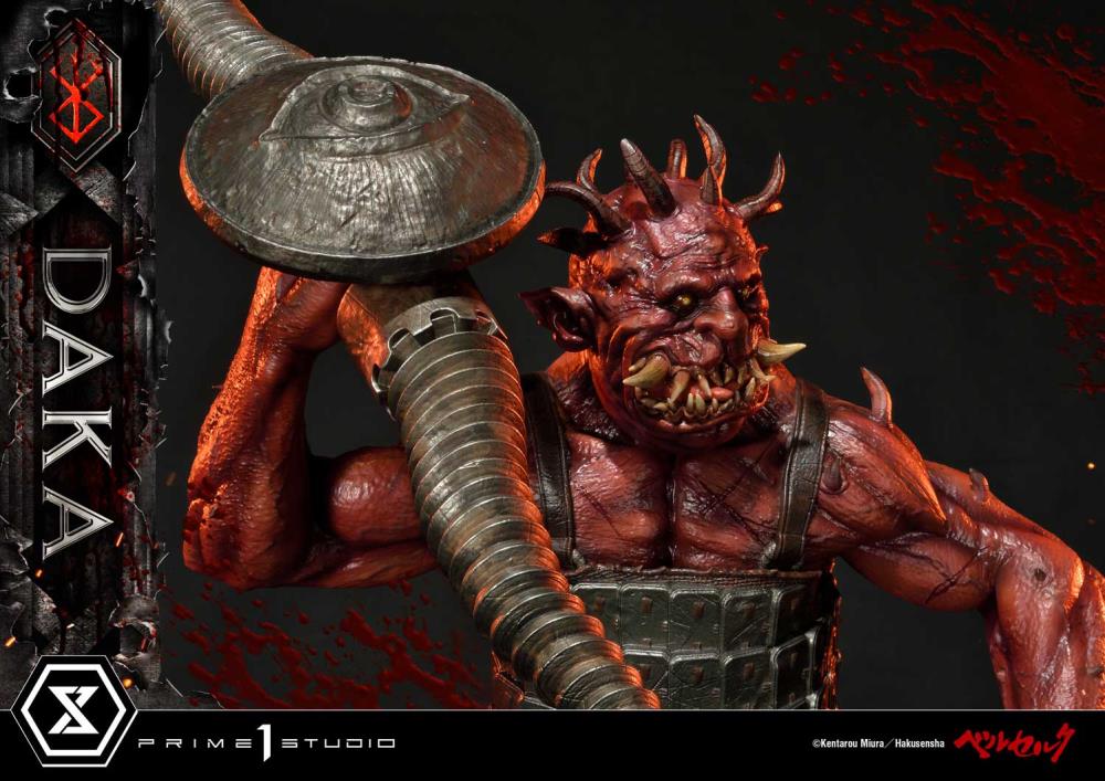 Berserk Ultimate Premium Masterline Daka 1/4 Scale Statue Gallery Image 16