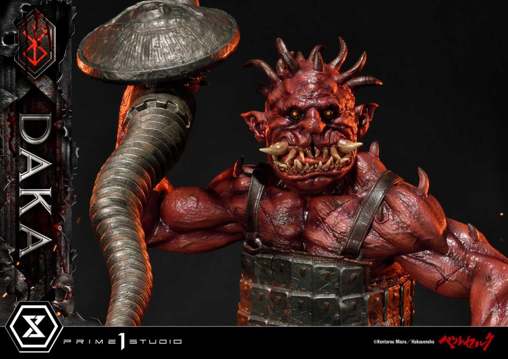 Berserk Ultimate Premium Masterline Daka 1/4 Scale Statue Gallery Image 10