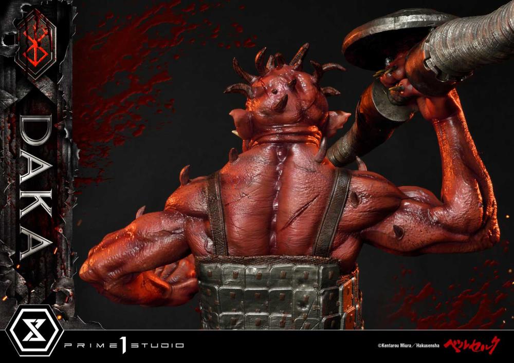 Berserk Ultimate Premium Masterline Daka 1/4 Scale Statue Gallery Image 17