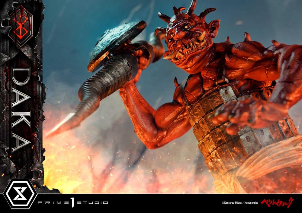 Berserk Ultimate Premium Masterline Daka 1/4 Scale Statue Gallery Image 23