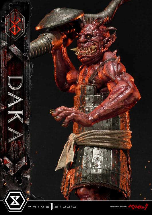 Berserk Ultimate Premium Masterline Daka 1/4 Scale Statue Gallery Image 11