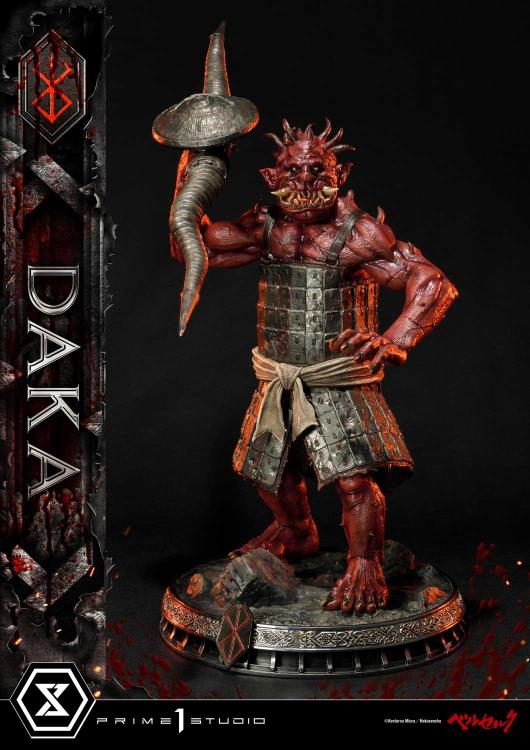 Berserk Ultimate Premium Masterline Daka 1/4 Scale Statue Gallery Image 3