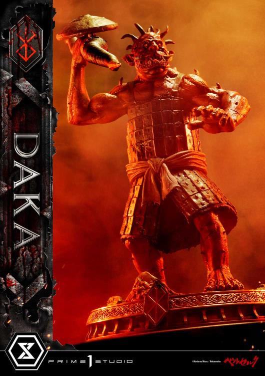 Berserk Ultimate Premium Masterline Daka 1/4 Scale Statue Gallery Image 19