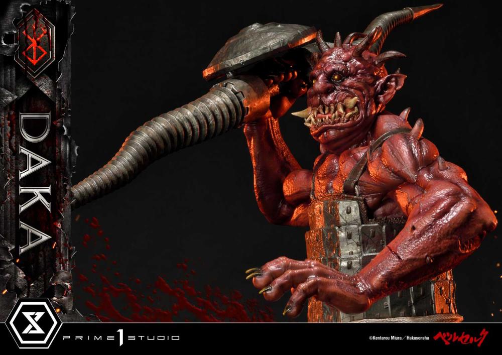 Berserk Ultimate Premium Masterline Daka 1/4 Scale Statue Gallery Image 15