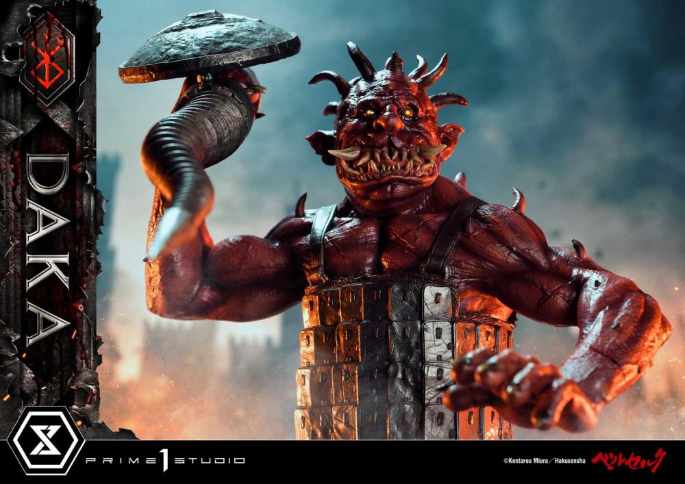 Berserk Ultimate Premium Masterline Daka 1/4 Scale Statue Gallery Image 24