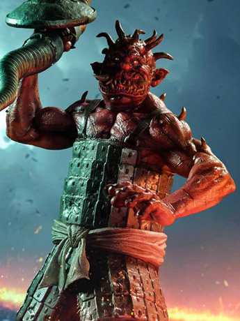 Berserk Ultimate Premium Masterline Daka 1/4 Scale Statue Gallery Image 2