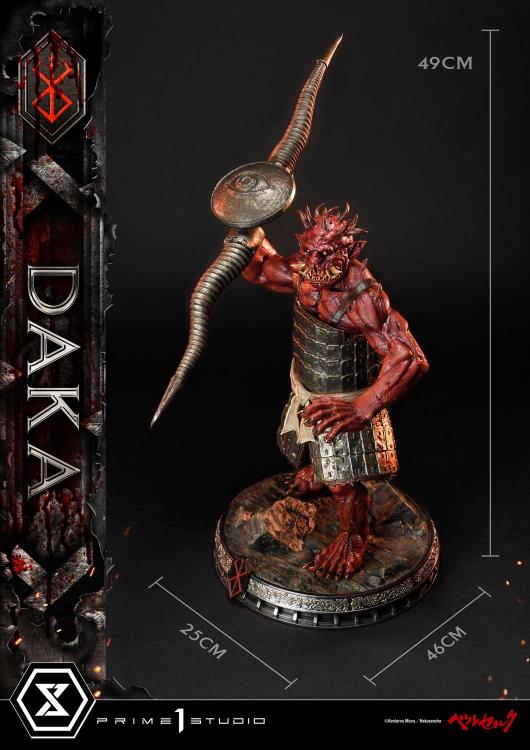 Berserk Ultimate Premium Masterline Daka 1/4 Scale Statue Gallery Image 9