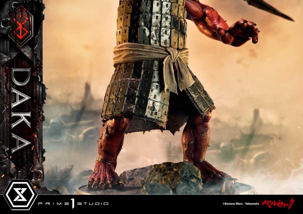 Berserk Ultimate Premium Masterline Daka 1/4 Scale Statue Gallery Image 29