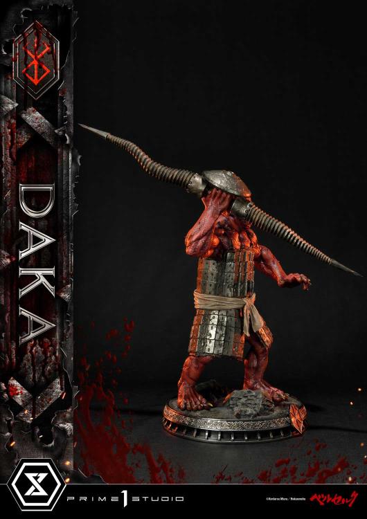Berserk Ultimate Premium Masterline Daka 1/4 Scale Statue Gallery Image 8