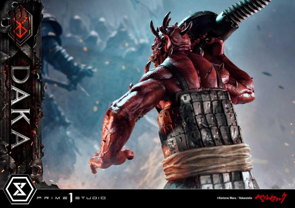 Berserk Ultimate Premium Masterline Daka 1/4 Scale Statue Gallery Image 28
