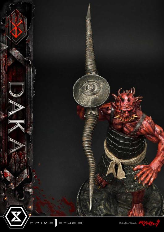 Berserk Ultimate Premium Masterline Daka 1/4 Scale Statue Gallery Image 14