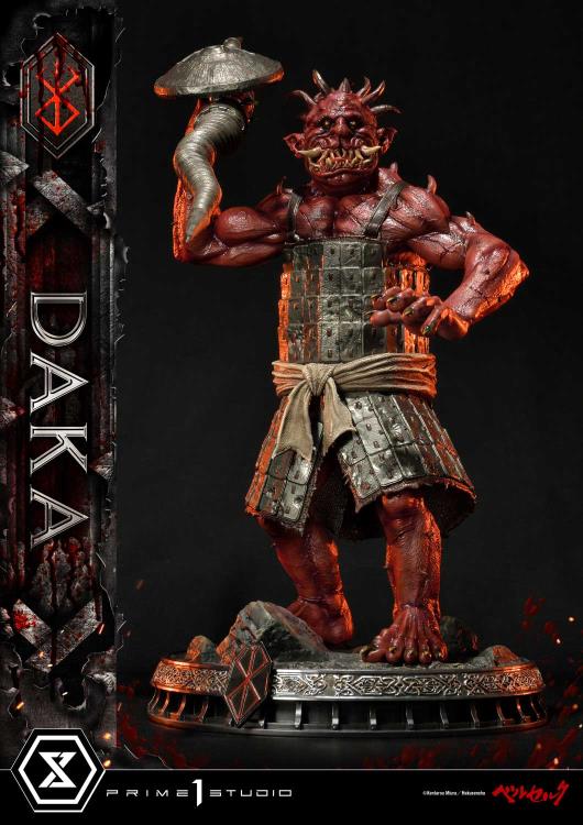 Berserk Ultimate Premium Masterline Daka 1/4 Scale Statue Gallery Image 13
