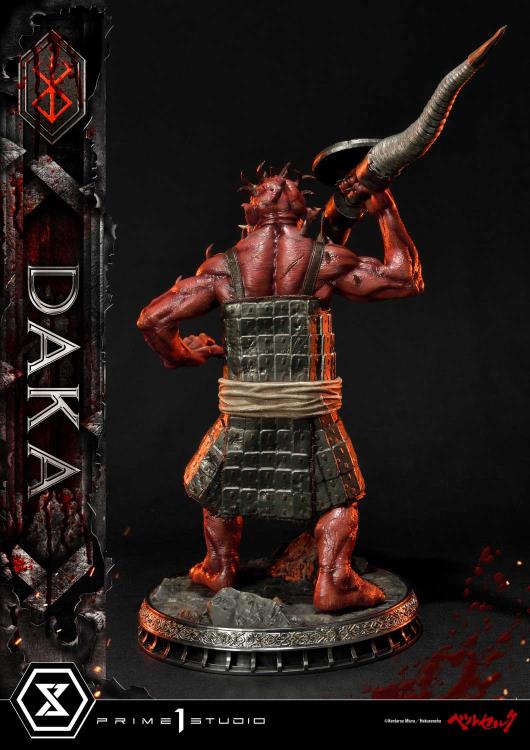 Berserk Ultimate Premium Masterline Daka 1/4 Scale Statue Gallery Image 7