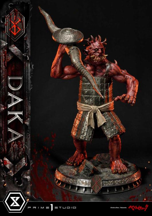 Berserk Ultimate Premium Masterline Daka 1/4 Scale Statue Gallery Image 4