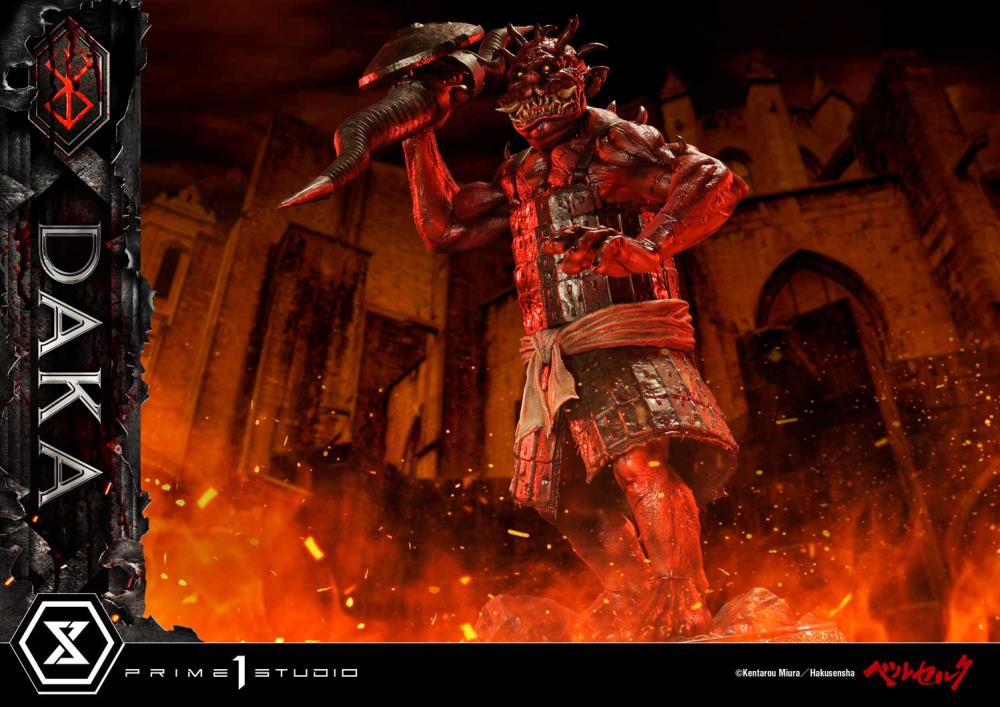 Berserk Ultimate Premium Masterline Daka 1/4 Scale Statue Gallery Image 22