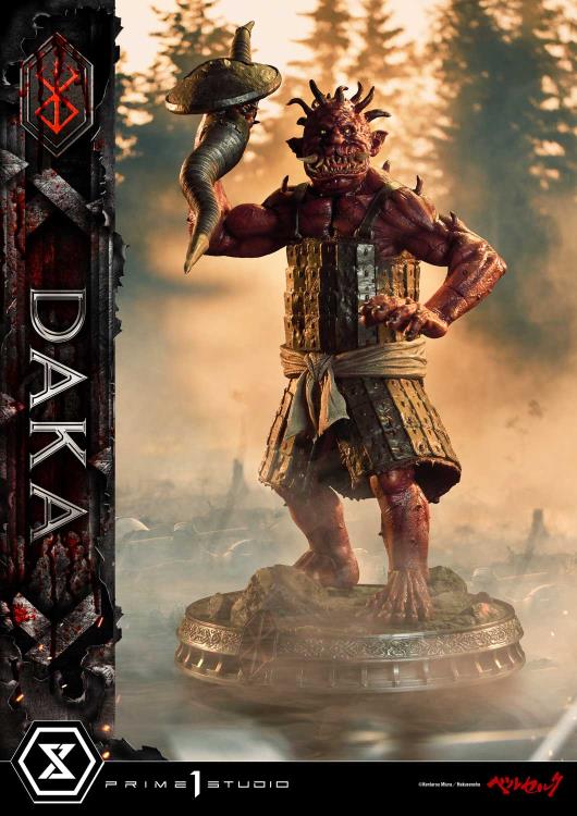Berserk Ultimate Premium Masterline Daka 1/4 Scale Statue Gallery Image 31