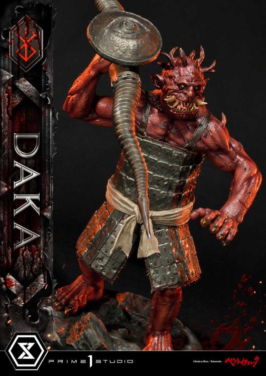 Berserk Ultimate Premium Masterline Daka 1/4 Scale Statue Gallery Image 12