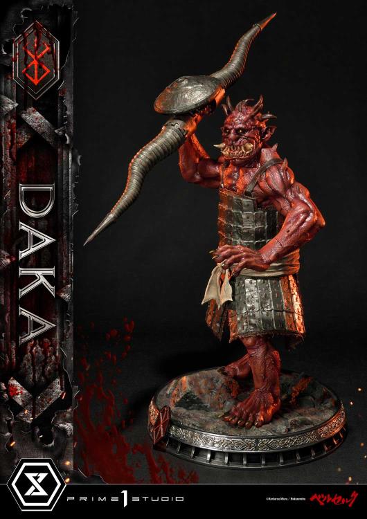 Berserk Ultimate Premium Masterline Daka 1/4 Scale Statue Gallery Image 5