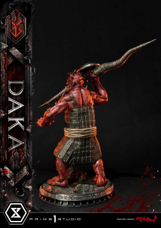 Berserk Ultimate Premium Masterline Daka 1/4 Scale Statue Gallery Image 6