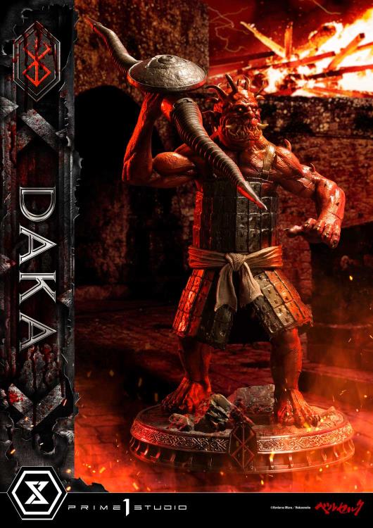 Berserk Ultimate Premium Masterline Daka 1/4 Scale Statue Gallery Image 20