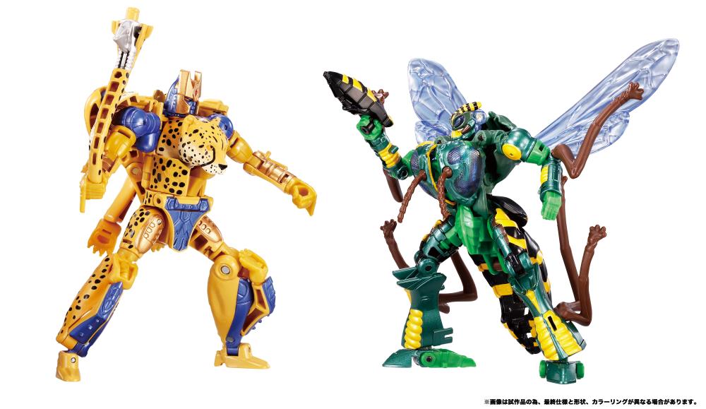 Transformers: Beast Wars BWVS-03 Cheetor vs. Waspinator (Premium Finish) Two-Pack Gallery Image 3