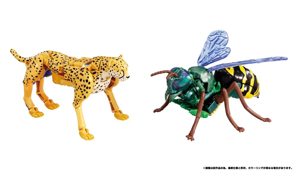 Transformers: Beast Wars BWVS-03 Cheetor vs. Waspinator (Premium Finish) Two-Pack Gallery Image 9