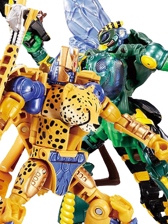 Transformers: Beast Wars BWVS-03 Cheetor vs. Waspinator (Premium Finish) Two-Pack Gallery Image 2