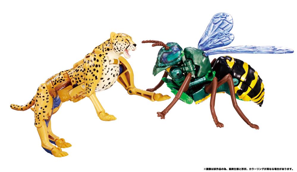 Transformers: Beast Wars BWVS-03 Cheetor vs. Waspinator (Premium Finish) Two-Pack Gallery Image 8
