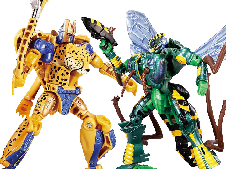 Transformers: Beast Wars BWVS-03 Cheetor vs. Waspinator (Premium Finish) Two-Pack Gallery Image 1