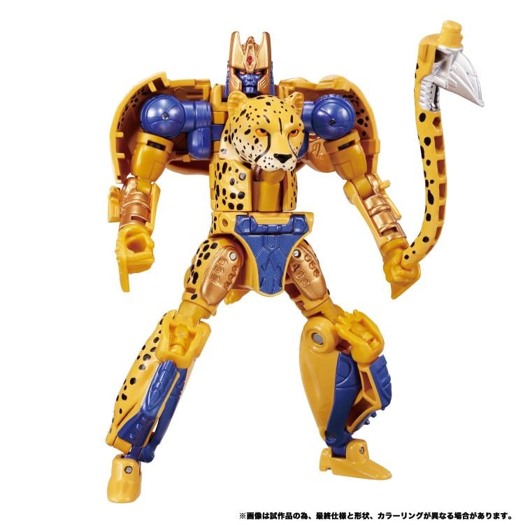 Transformers: Beast Wars BWVS-03 Cheetor vs. Waspinator (Premium Finish) Two-Pack Gallery Image 4