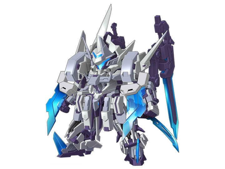 Super Robot Heroes ExCreR Weiss Lawine Model Kit Gallery Image 1