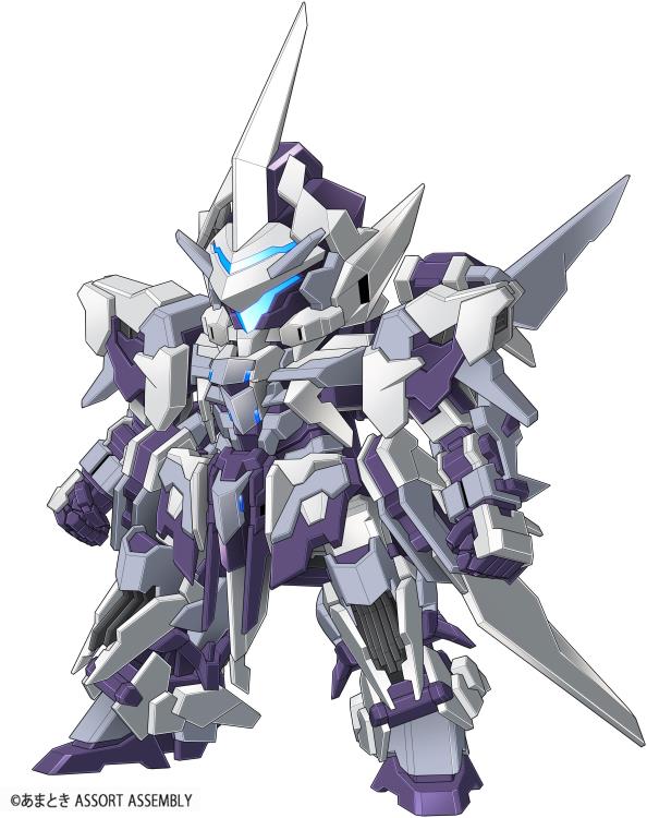 Super Robot Heroes ExCreR Weiss Lawine Model Kit Gallery Image 3
