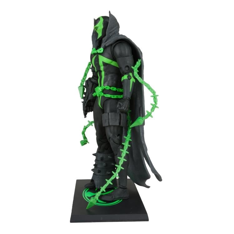 Spawn's Universe Spawn (Shadow of Spawn) BBTS Exclusive Limited Black & White Accent Edition Figure Gallery Image 7