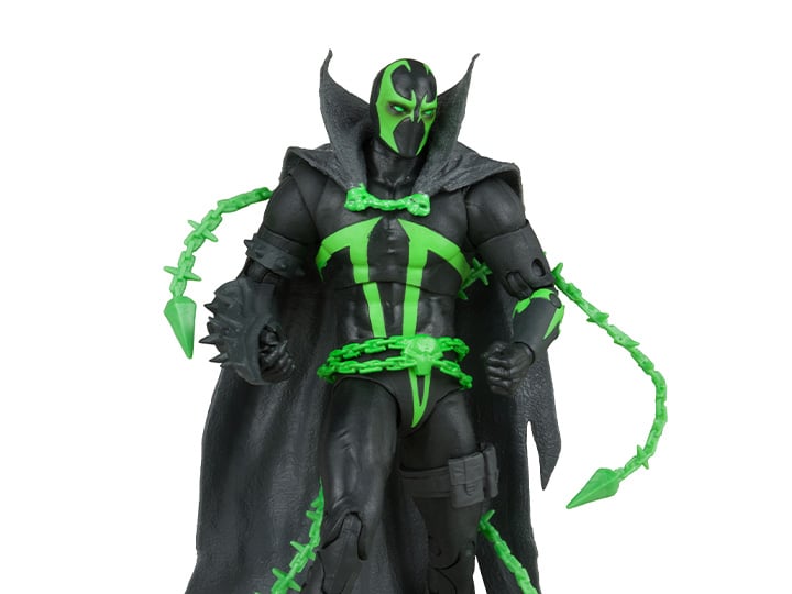 Spawn's Universe Spawn (Shadow of Spawn) BBTS Exclusive Limited Black & White Accent Edition Figure Gallery Image 1