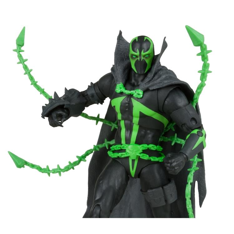 Spawn's Universe Spawn (Shadow of Spawn) BBTS Exclusive Limited Black & White Accent Edition Figure Gallery Image 8